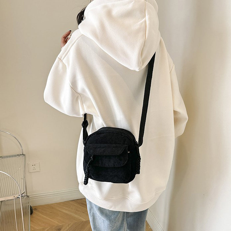 Bolso vintage informal