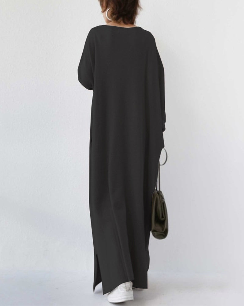 Aurora - Vestido con escote en V casual