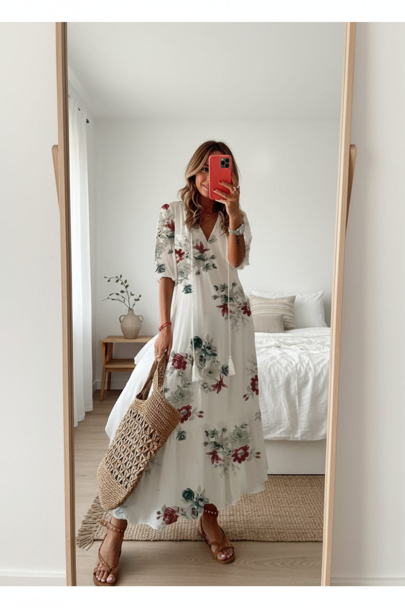 Grecia | Vestido largo de verano