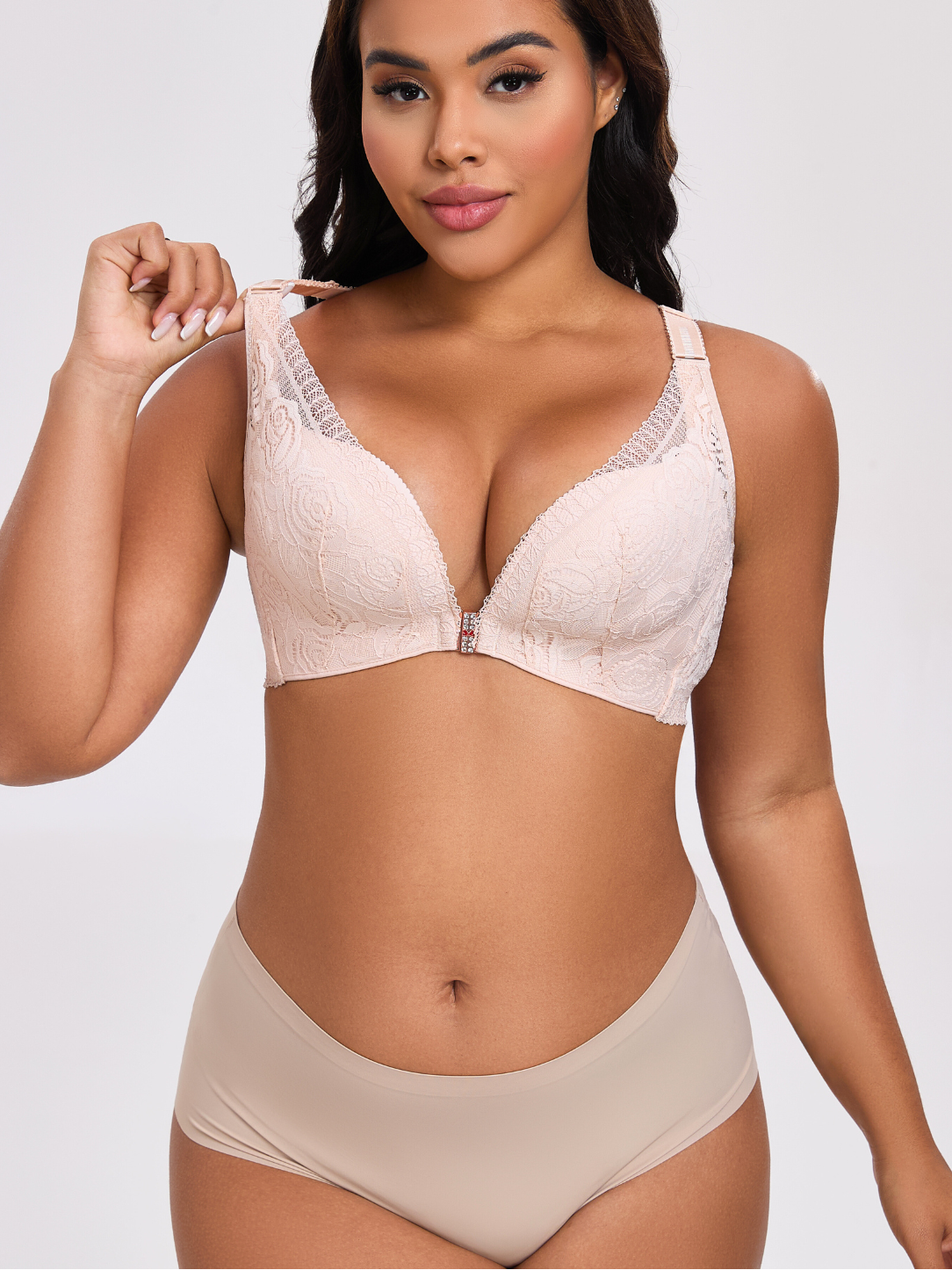 Madamme - Sujetador push-up sin aros