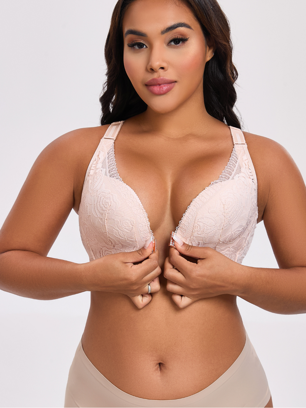 Madamme - Sujetador push-up sin aros