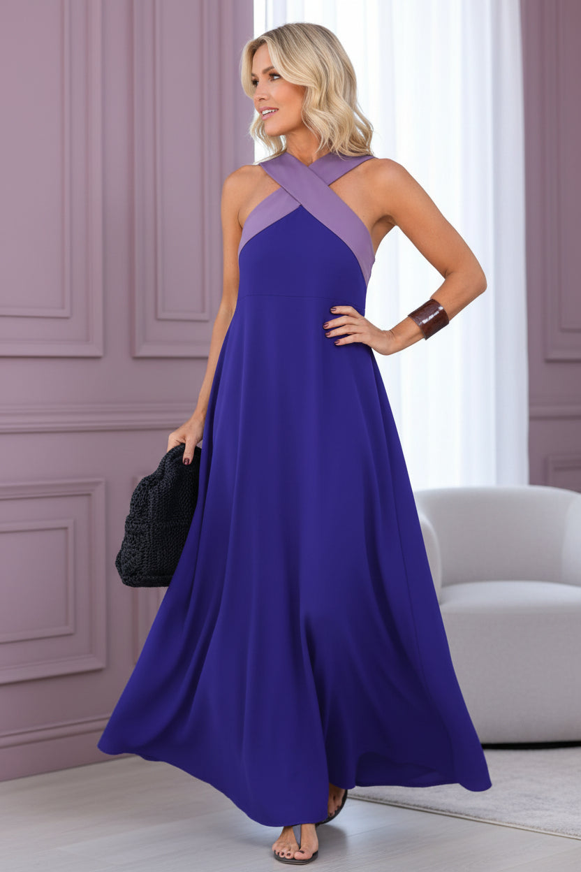 Elena | Vestido largo y elegante