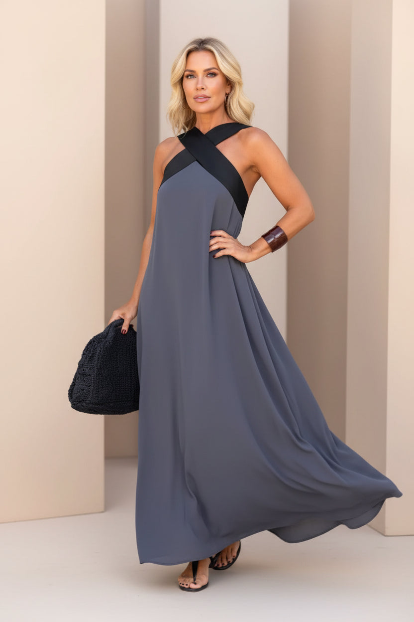 Elena | Vestido largo y elegante