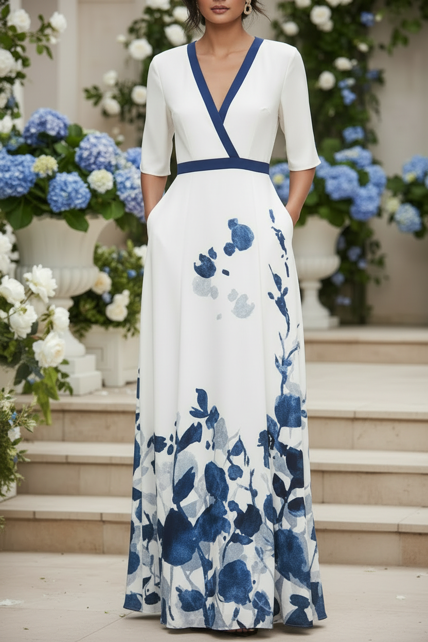 Tokyo | Elegante vestido de primavera