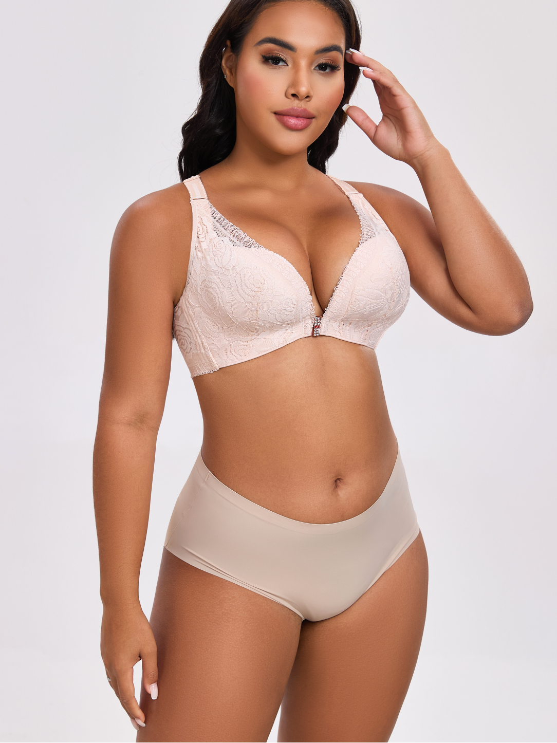 Madamme - Sujetador push-up sin aros