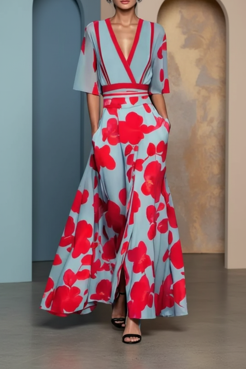 Tokyo | Elegante vestido de primavera