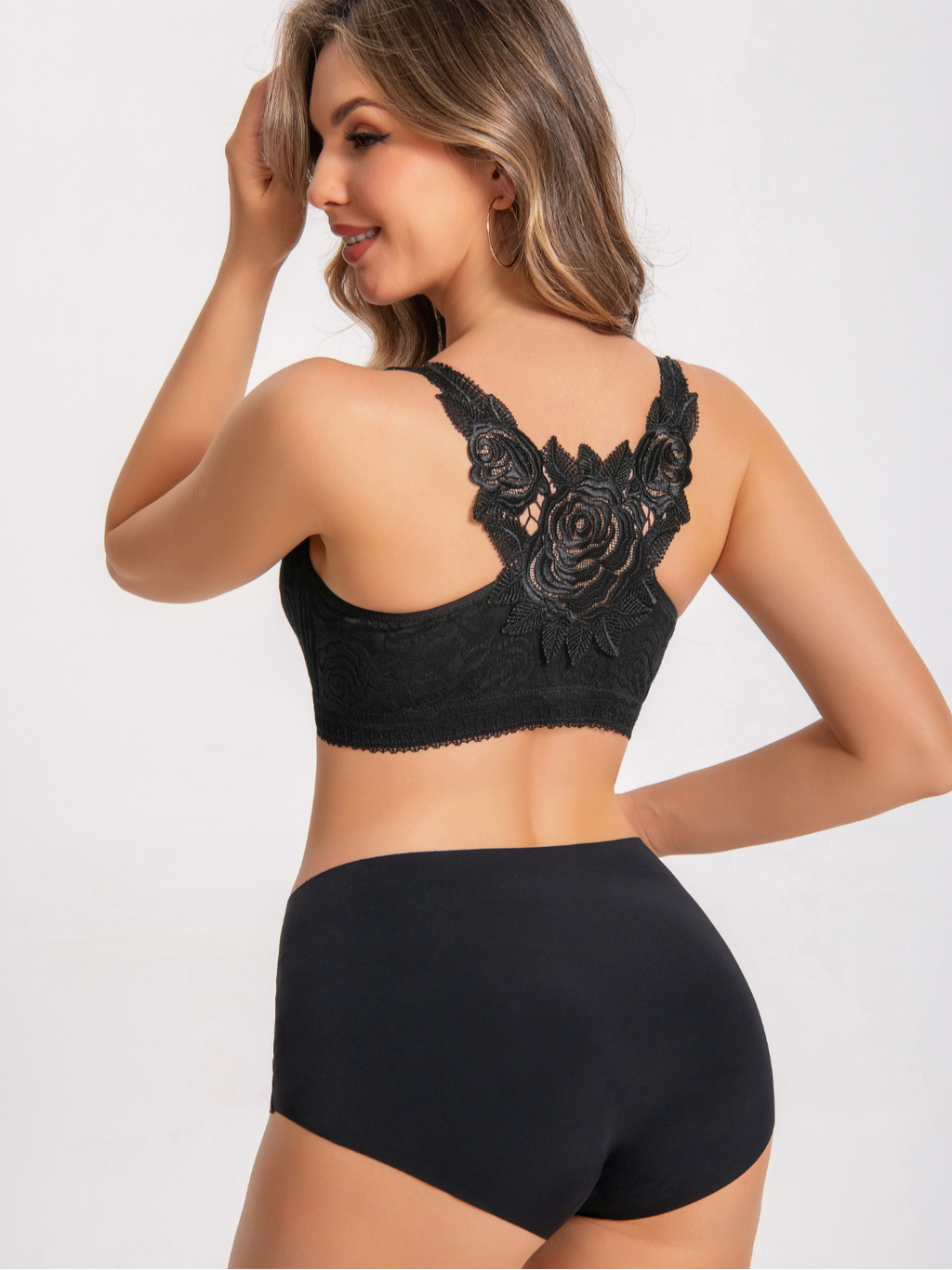 Madamme - Sujetador push-up sin aros