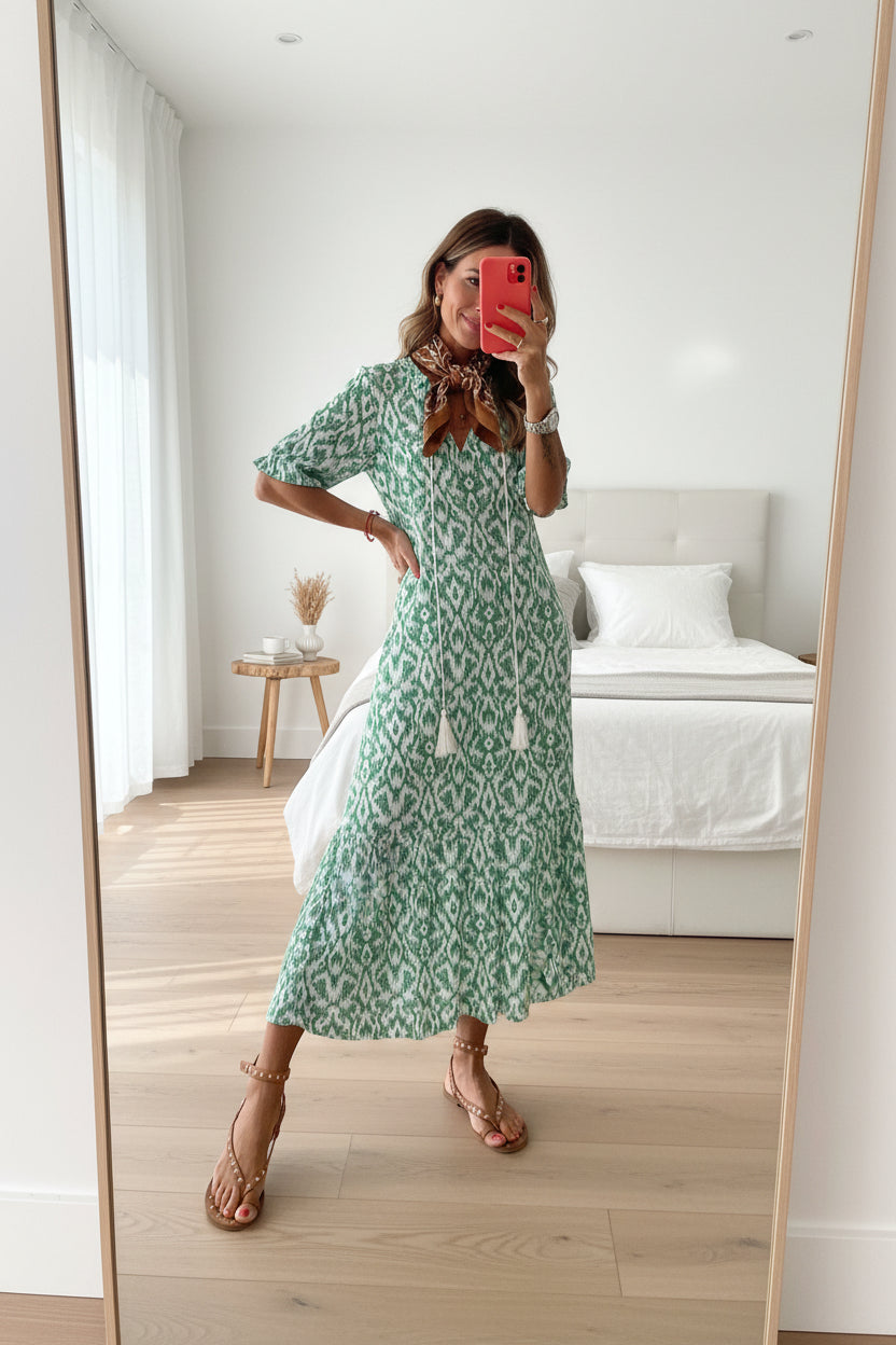 Grecia | Vestido largo de verano