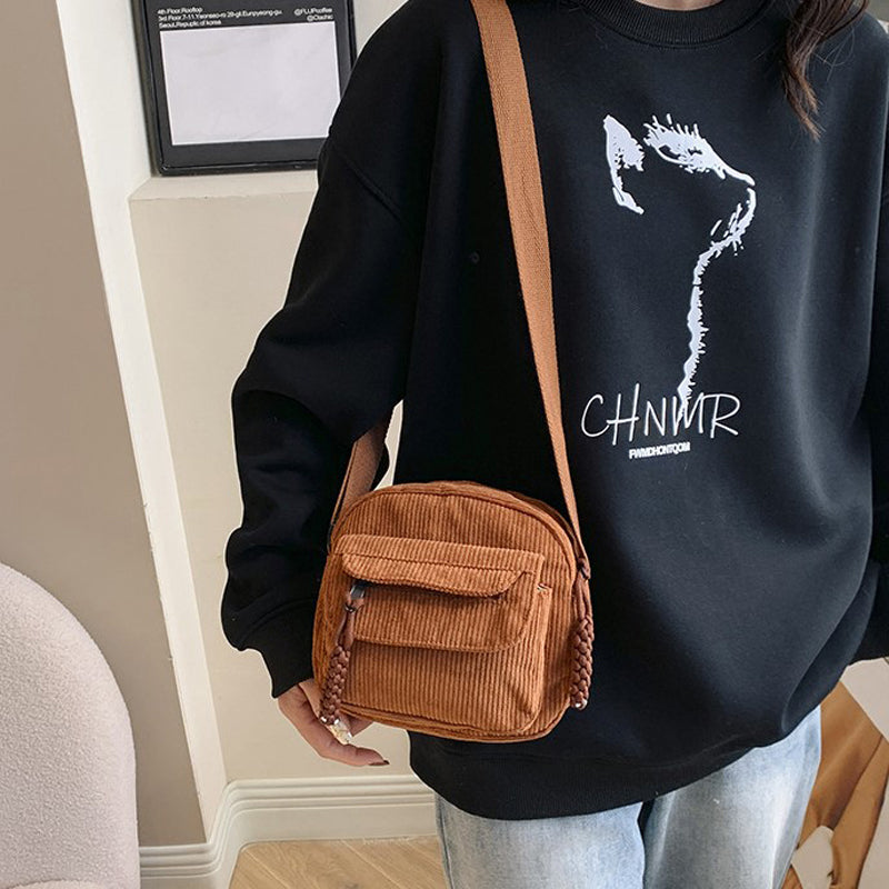 Bolso vintage informal