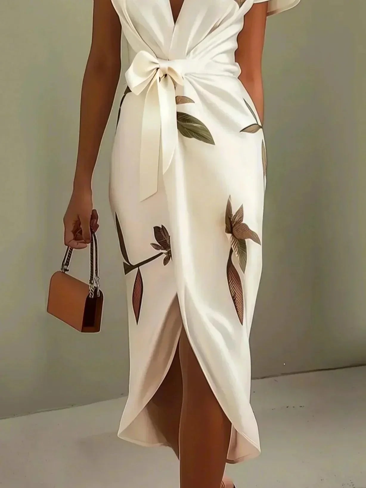 Elegant™ | Elegante vestido cruzado