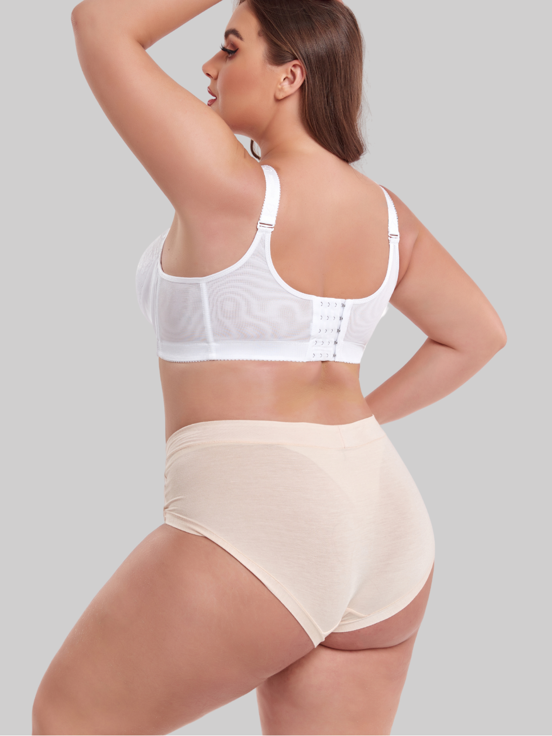 Madamme - Sujetador push-up con encaje