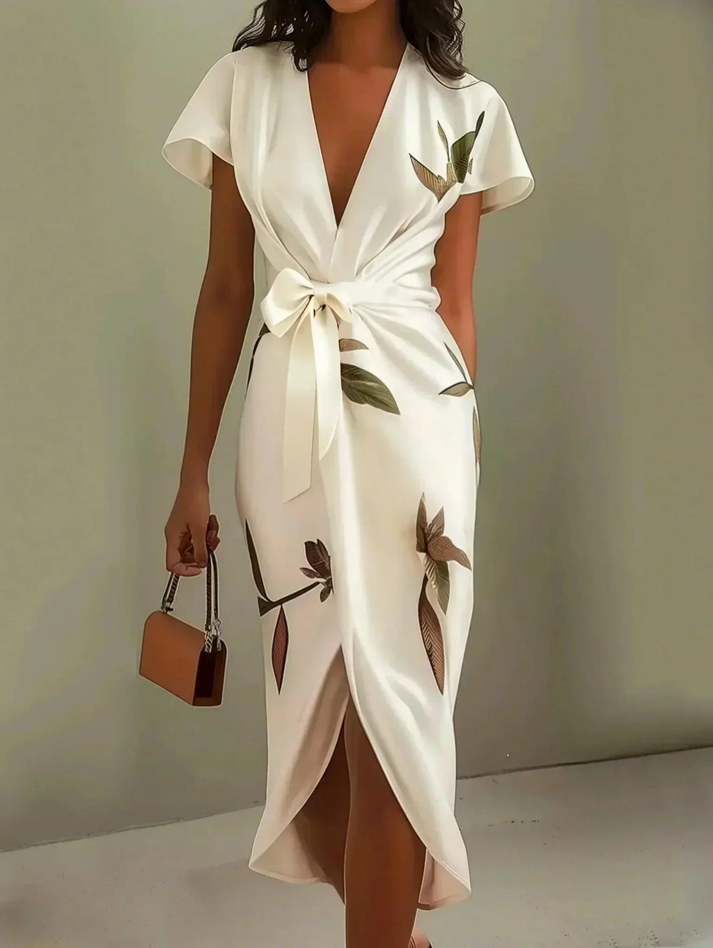 Elegant™ | Elegante vestido cruzado