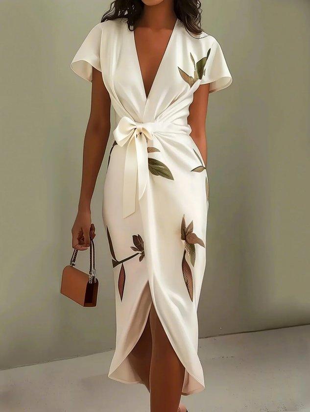 Elegant™ | Elegante vestido cruzado
