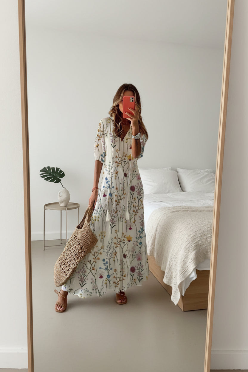 Grecia | Vestido largo de verano