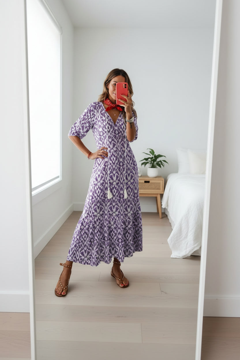 Grecia | Vestido largo de verano
