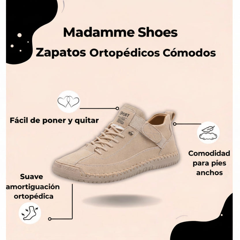 Madamme shoes - Zapatos ortopédicos