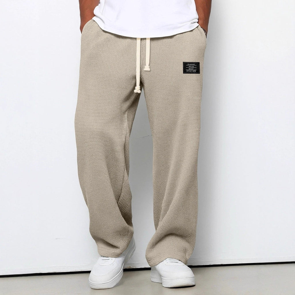 URBAN Pantalones anchos y con cintura ajustable