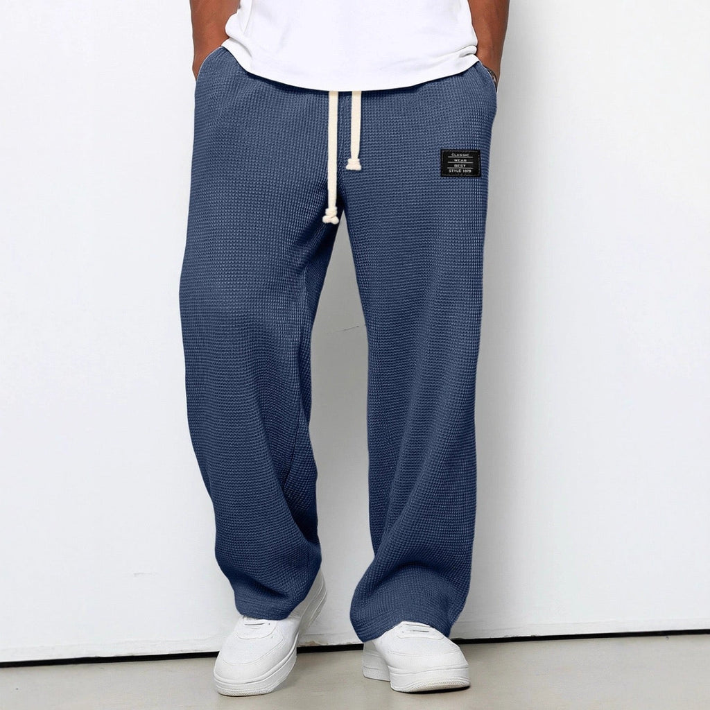 URBAN Pantalones anchos y con cintura ajustable