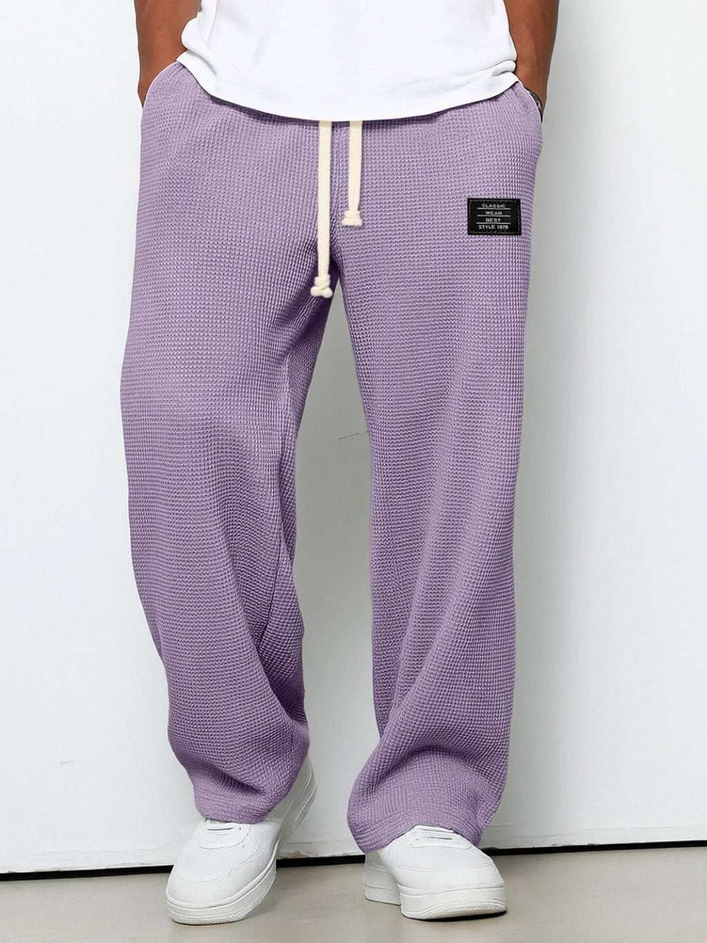 URBAN Pantalones anchos y con cintura ajustable