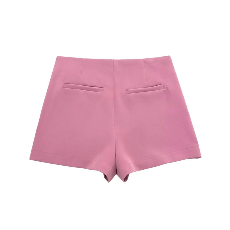 Falda pantalón asimétrica para mujer