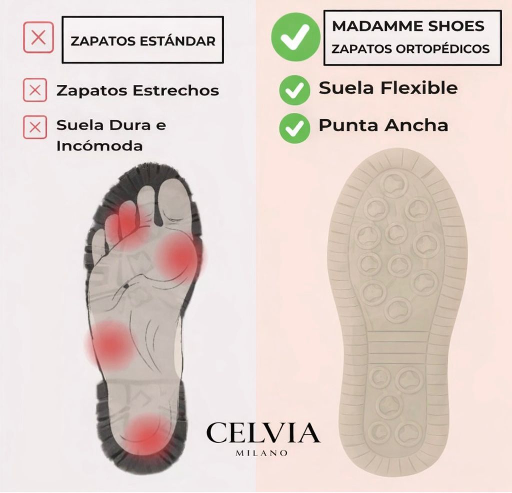 Madamme shoes - Zapatos ortopédicos