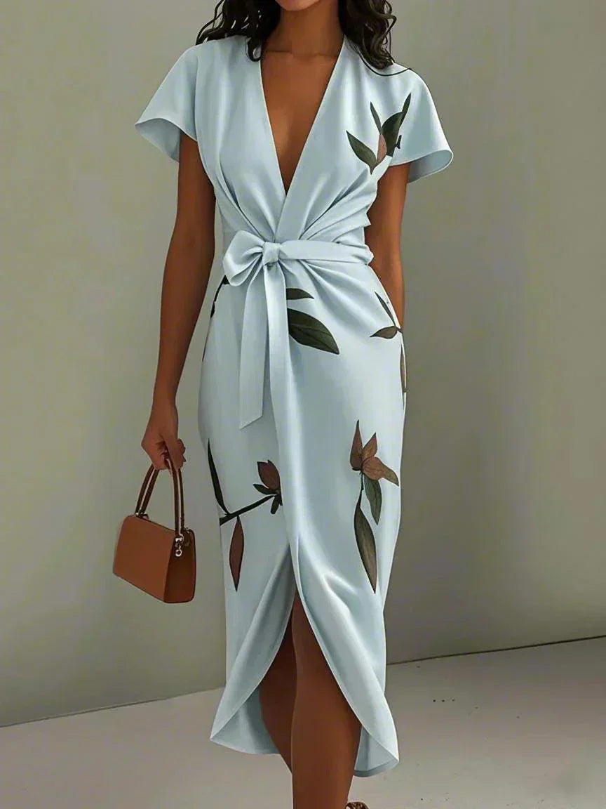 Elegant™ | Elegante vestido cruzado
